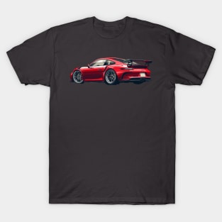 Track Day Triumph T-Shirt